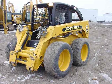 john deere 280 loader specs